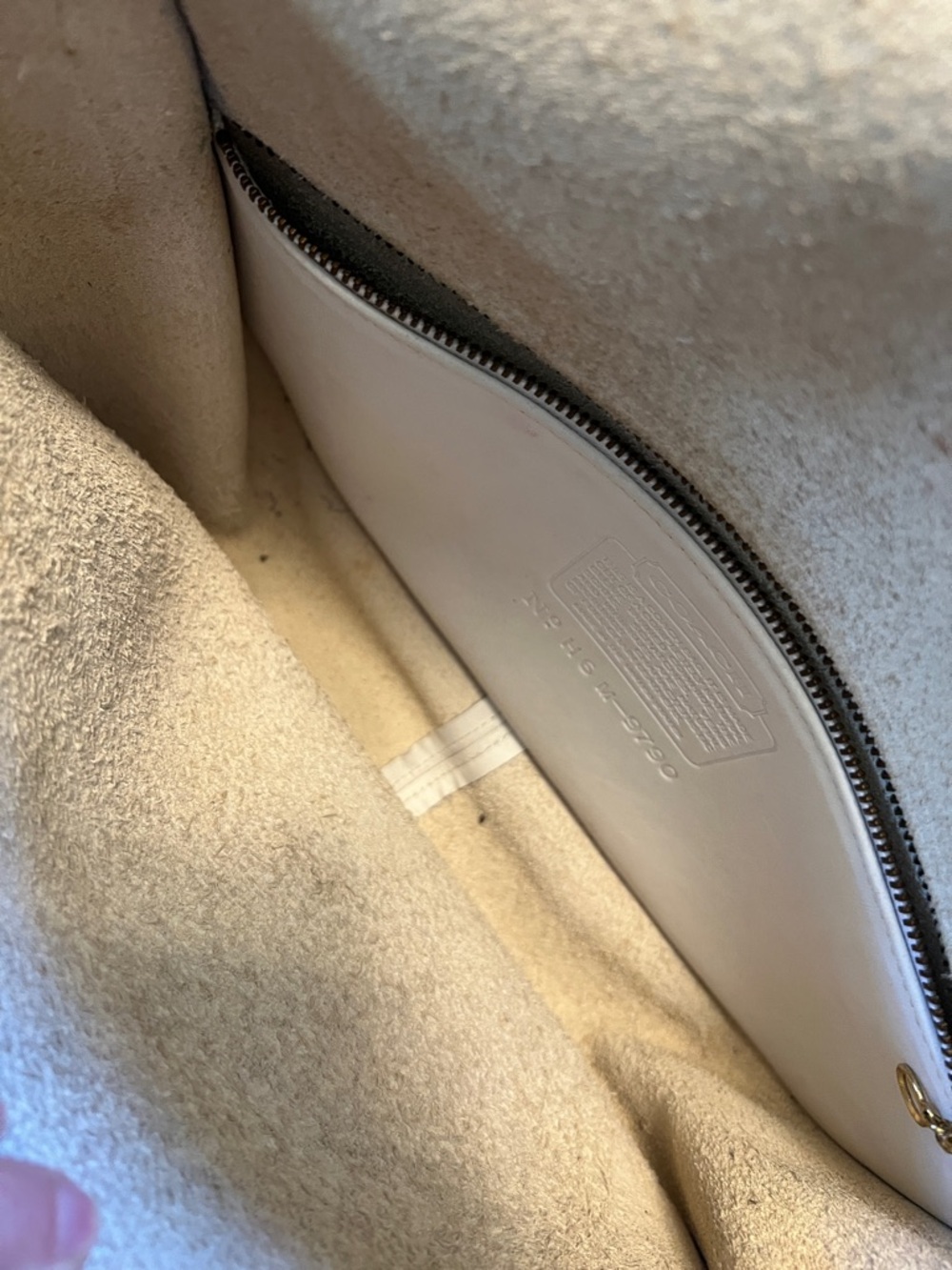 Vintage Coach crossbody Bag - Picture 5 of 7